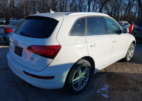 2013 Audi Q5 2.0T Premium из США, поврежденный, VIN WA1LFAFP8DA010324